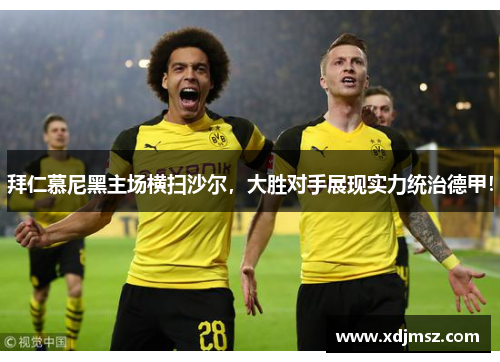 拜仁慕尼黑主场横扫沙尔，大胜对手展现实力统治德甲！